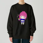 rurugirlのプロテイン女子（ロゴなし） Heavyweight Crew Neck Sweatshirt