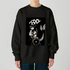 mermaidの雨の日の人魚 Heavyweight Crew Neck Sweatshirt