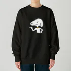 ﾍﾞﾀのわるいイヌ Heavyweight Crew Neck Sweatshirt