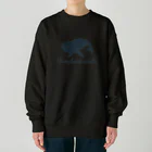 Atelier Pomme verte のHumpback whale22 Heavyweight Crew Neck Sweatshirt