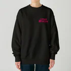 mojiasobiのエブリデイ邦ロック Heavyweight Crew Neck Sweatshirt