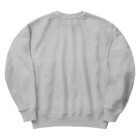 stereovisionの暴力的なベートーヴェン（名前入り） Heavyweight Crew Neck Sweatshirt