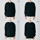 stereovisionの暴力的なベートーヴェン（名前入り） Heavyweight Crew Neck Sweatshirt