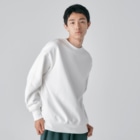 stereovisionの暴力的なベートーヴェン（名前入り） Heavyweight Crew Neck Sweatshirt