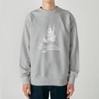 stereovisionの暴力的なベートーヴェン（名前入り） Heavyweight Crew Neck Sweatshirt