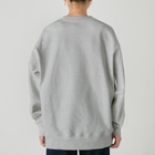 SESTA SHOPのNO PROBLEM Heavyweight Crew Neck Sweatshirt