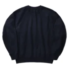 Happy cows♪のHappy cows♪ 吹き出しver Heavyweight Crew Neck Sweatshirt