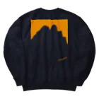 cuuyabowのジャンダルム・サンセット Heavyweight Crew Neck Sweatshirt