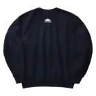 HI-IZURUのヘビーウェイトスウェット simpleline010 Heavyweight Crew Neck Sweatshirt