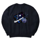 DTENｰB.Cの【ヘビーウェイトスウェット】DTENｰB.C　オリジナルロゴ Heavyweight Crew Neck Sweatshirt