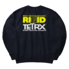 リジット・モータースポーツのALPHA白-RIGID白 Heavyweight Crew Neck Sweatshirt