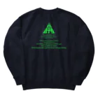 中華呪術堂（チャイナマジックホール）の好好餃子楼【限定ノベルティ風】 Heavyweight Crew Neck Sweatshirt