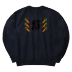 ㌍のるつぼのNight Rabbit Heavyweight Crew Neck Sweatshirt