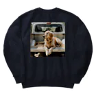 itokiwaレトリーバーのitokiwaレトリーバー Heavyweight Crew Neck Sweatshirt