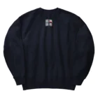 NET SHOP MEKの韻眼 (いんがん) Heavyweight Crew Neck Sweatshirt