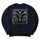 bycatの侍大将とshinobi達 Heavyweight Crew Neck Sweatshirt