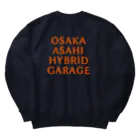 369BEATSのHYBRIDGARAGE Heavyweight Crew Neck Sweatshirt