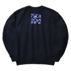 (っ◔◡◔)っ ♥ Le Petit Trésor ♥の花の詩カップ(The Flower Poetry Cup) Heavyweight Crew Neck Sweatshirt