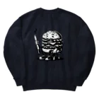 木更津CHILL の木更津バーガー Heavyweight Crew Neck Sweatshirt