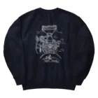 OKAGESAMAの見習い焙煎士//珈琲マニアに捧ぐ Heavyweight Crew Neck Sweatshirt