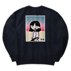 ねぎとろ直売所の優しいあの子 Heavyweight Crew Neck Sweatshirt