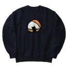 ボダコのレオのねらってる Heavyweight Crew Neck Sweatshirt