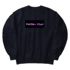 Feather stick-フェザースティック-のフェザースティック　文字ロゴ Heavyweight Crew Neck Sweatshirt