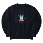 サトウノリコ*の【昭和】ウォーターゲーム（クリア） Heavyweight Crew Neck Sweatshirt