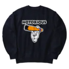 NIKORASU GOのNOTORIOUS Heavyweight Crew Neck Sweatshirt