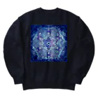 Anna’s galleryの碧の結晶 11 Heavyweight Crew Neck Sweatshirt