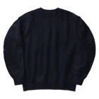 みかんの平安貴族くん 青ver. Heavyweight Crew Neck Sweatshirt