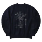 岸本コーラのcarburetor Heavyweight Crew Neck Sweatshirt