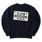 wazgoo official shopのSLOW BOOGIE Heavyweight Crew Neck Sweatshirt