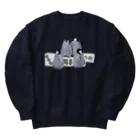 Laminaの人鳥×筒子 Heavyweight Crew Neck Sweatshirt