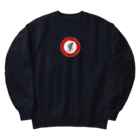 Gatto grigio ガット グリージョのgネコラウンデル Heavyweight Crew Neck Sweatshirt