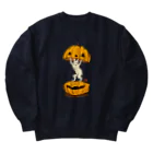 超獣★GIGAの今日もいい天気〜! Heavyweight Crew Neck Sweatshirt