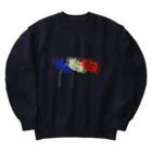 flower-flowersのflower E Heavyweight Crew Neck Sweatshirt