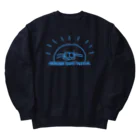 ﾆｯ‼️のお魚おいしいフェスティバル Heavyweight Crew Neck Sweatshirt