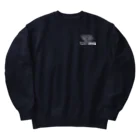 けろすてぃんのもみけろ隊しろ Heavyweight Crew Neck Sweatshirt