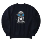 JDM Biker Club LondonのCycle rider Heavyweight Crew Neck Sweatshirt