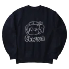 はつしも工房のナースのシェリシアちゃん Heavyweight Crew Neck Sweatshirt