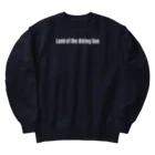 HI-IZURUのヘビーウェイトスウェット simpleline010 Heavyweight Crew Neck Sweatshirt