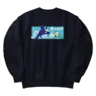 みなとまち層のサカマタDIVE Heavyweight Crew Neck Sweatshirt