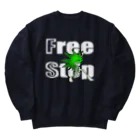 空想世界　HowlingAL のFree Step Heavyweight Crew Neck Sweatshirt