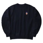 pour moiのハートの妖精 Heavyweight Crew Neck Sweatshirt