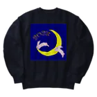 MZグラフィックスのうさぎ年　2023　ピンク・ラビット Heavyweight Crew Neck Sweatshirt