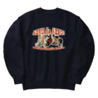 Loveuma. official shopのAERU de AERU! Heavyweight Crew Neck Sweatshirt