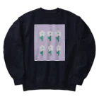 mitsui eimiのやわらかな花(タオヤカ) Heavyweight Crew Neck Sweatshirt