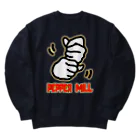 RISUTANのペッパーミル・パフォーマンス　WBC風ロゴ入り Heavyweight Crew Neck Sweatshirt