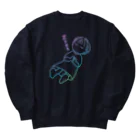 氷月のネタ箱のDeep Deep Sleeping... Heavyweight Crew Neck Sweatshirt